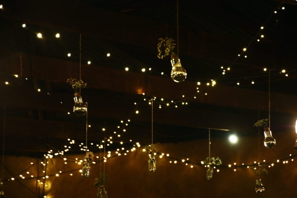 Quick Tips for Hanging Outdoor String Lights 
